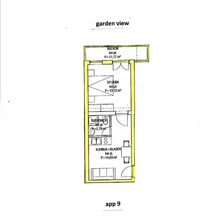 דירה In With Balcony, Air Condition, Wifi *